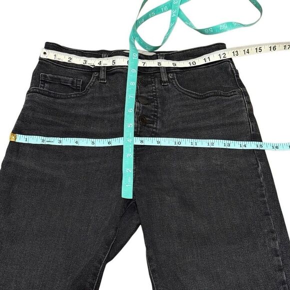 Everlane high rise authentic stretch skinny jeans 27 - Picture 5 of 6